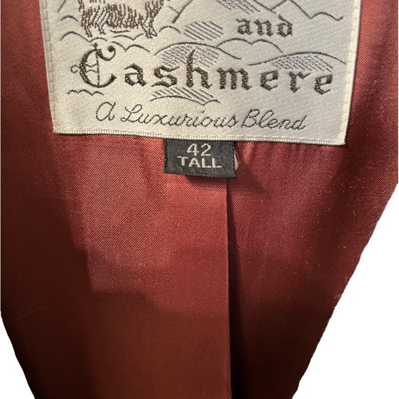 Men’s Cashmere Coat - Lanificio Vallombrosa - Picture 6 of 6